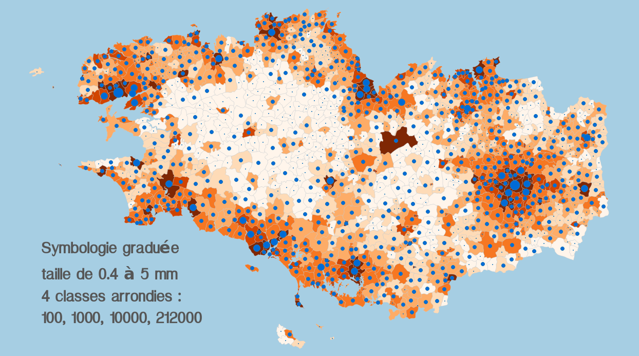 4 façons de faire des symboles proportionnels sous QGIS - Pasq.fr