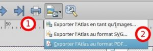 export d'atlas